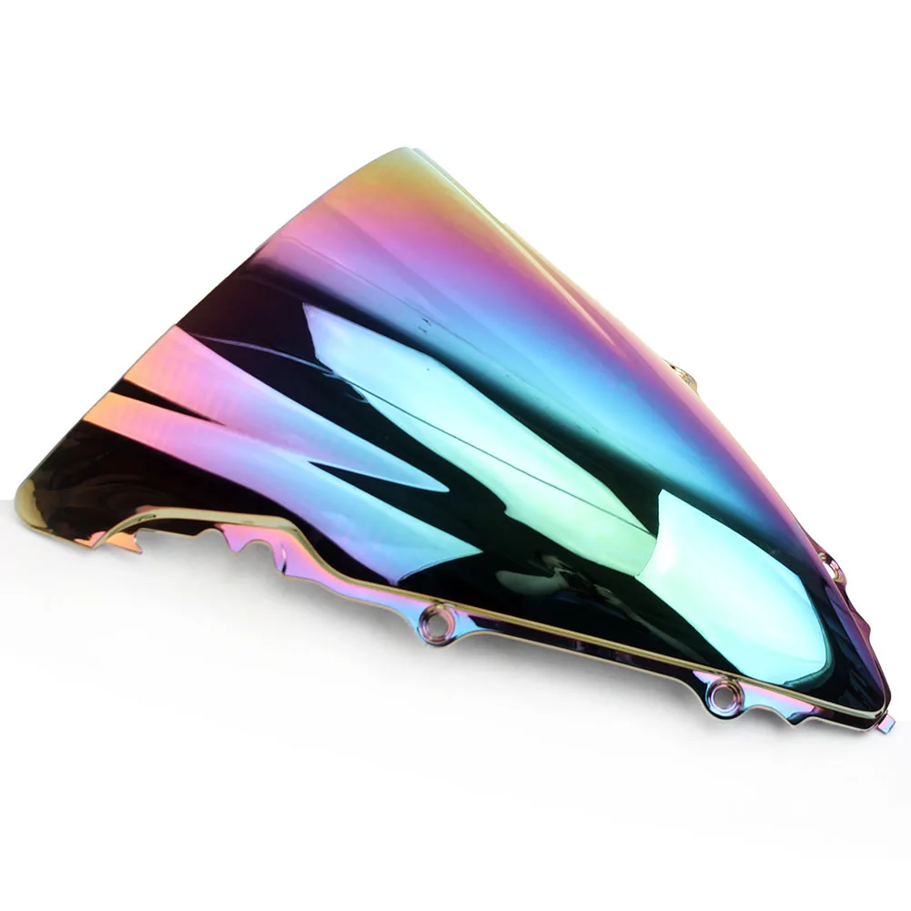 Motorcycle Smoke Windshield Windscreen for Yamaha YZF R6 2003 2004 2005 & YZF R6S 2006-2009 2006 2007 2008 2009