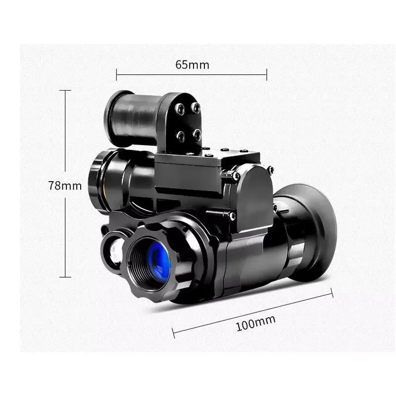 Tactical Monocular Night Vision NVG 10 Headworn Night Vision Scope Fit For Outdoor Hunting