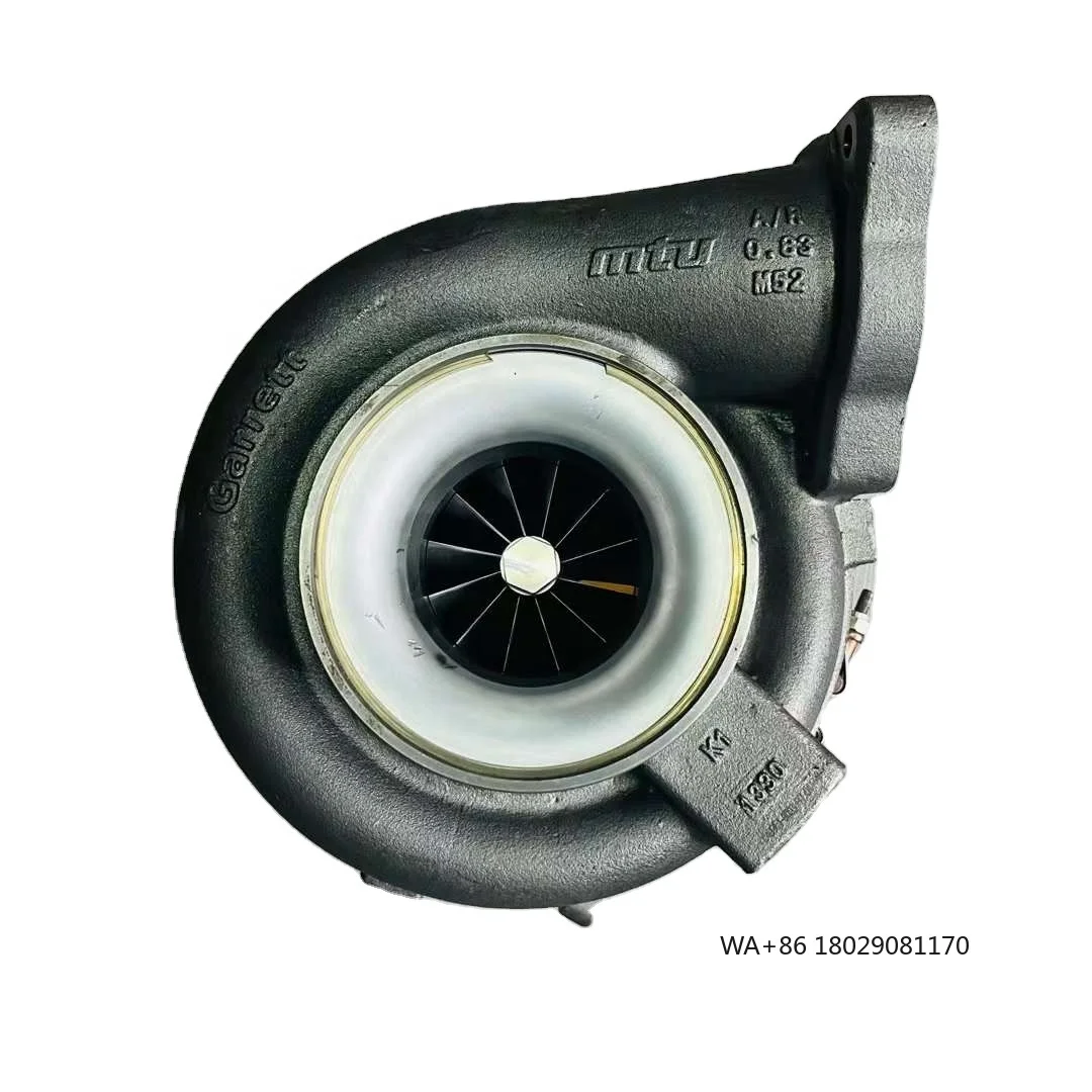 

Модель турбокомпрессора с шарикоподшипником MTU GT55, модель для 1002687845 C01 886340-0001SS02, высококачественный турбокомпрессор