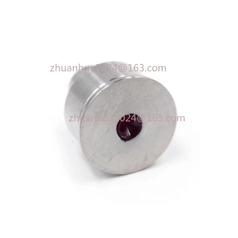 1pc Wire Guider for Beijing NOVICK Medium Speed Wire Cutting Machines EDM Parts Ruby Guide Ø0.192mm Ø0.195 mm
