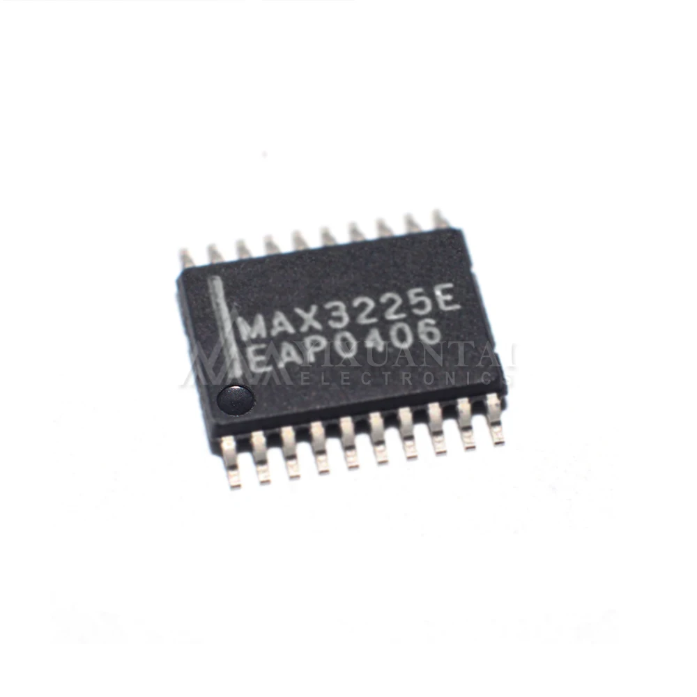 STOCK 5-50pcs/lot Free shipping  MAX3225EEAP  MAX3225E  MAX3225  IC TRANSCEIVER FULL 2/2 20SSOP  New Original