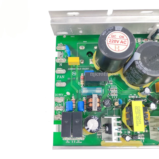 Treadmill Control Board For SOLE F80 NEW AE0030 V1.0 151207 Mainboard Circuit Board AE00300EH 005 Power Supply Board