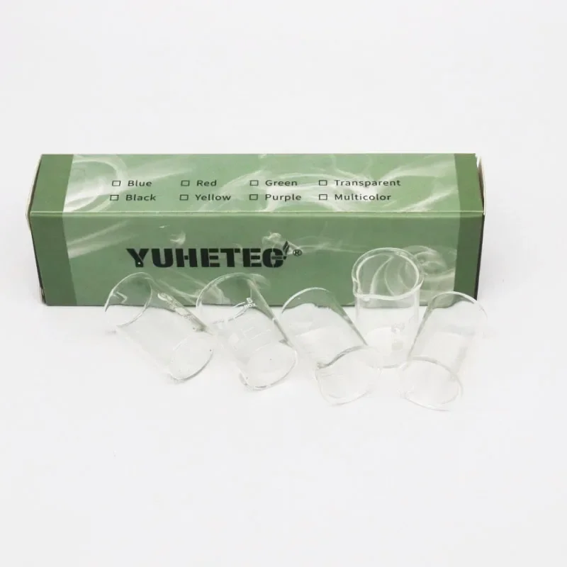 5PCS YUHETEC Beaker for Aspire Cleito  Cleito Pro  Puxos  Nautilus 2S  Zelos 2.0  Zelos 50W KIT Nautilus X X30