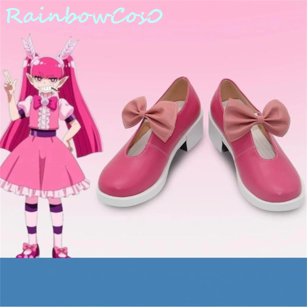 Barbatas MAIRIMASITA IRUMA KUN Mairimashita Iruma kun, zapatos de Cosplay, botas de juego, Anime, Halloween, Navidad, RainbowCos0, W3455