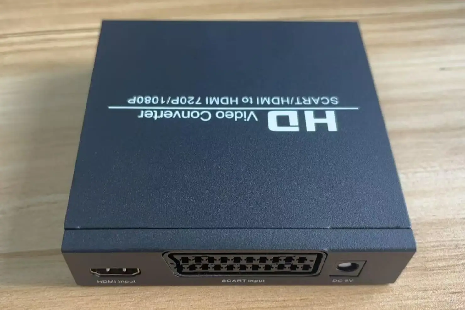 

SCART HDMI-compatible To HDMI-compatible Converter 1080P Video Adapter Screen Share for PS4 Xbox TV Box DVD PC To TV Projector