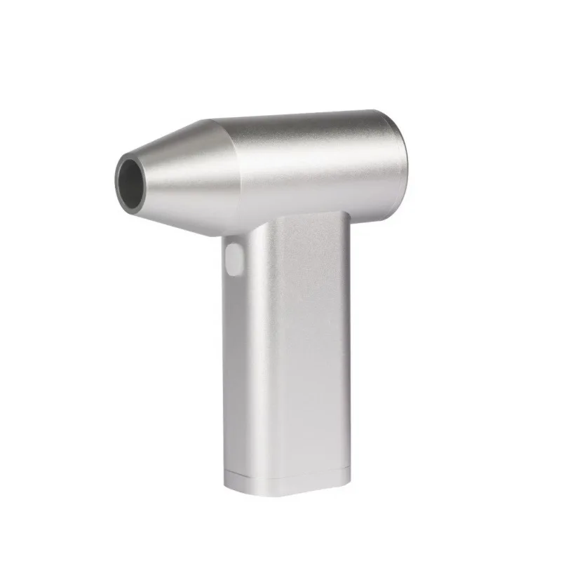 2025 مروحة توربو عنيفة عالية السرعة في الهواء الطلق مجفف شعر محمول باليد إزالة الغبار والاحتراق