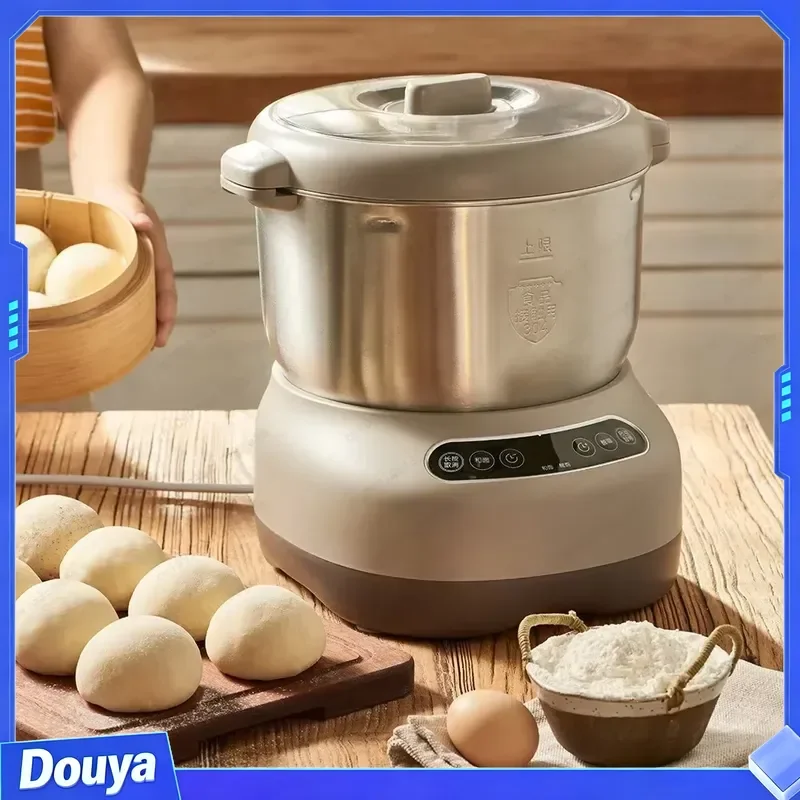 Mixing Machine HMJ-A70C1 Kneading Dough 7L Mixing Chef Machine Commercial Large Capacity Lifting Dough Machine