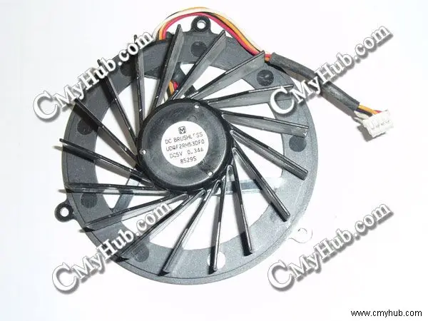 Для Sony Vaio VPCL11M1E VGC-JS VPCL218FJ VPCL21AFX VGC-LV50DB P100 P105 Panasonic UDQF2RH53DF0 Вентилятор охлаждения процессора UDQF2RH53DF0