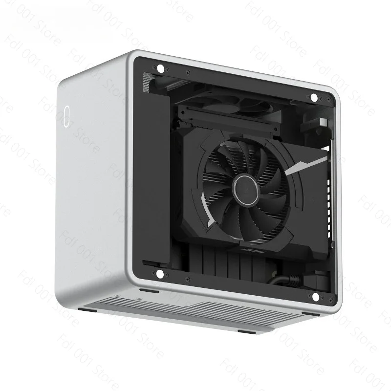 Chassis I Portable Portable Aluminum Alloy Desktop A4 Structure