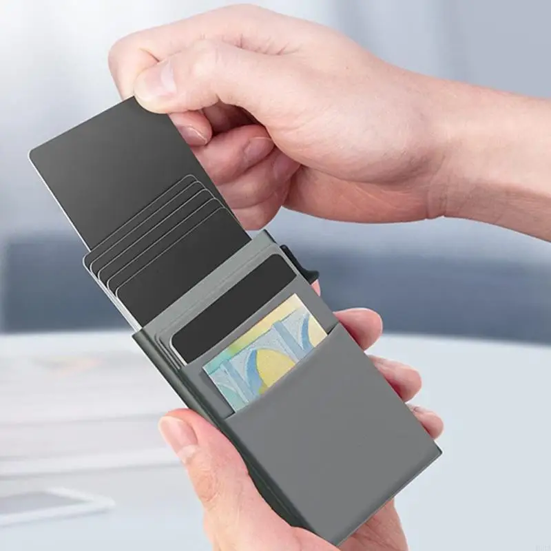 Protected Card Carriers Invisible Cash Compartment for Business Travel Use 193A