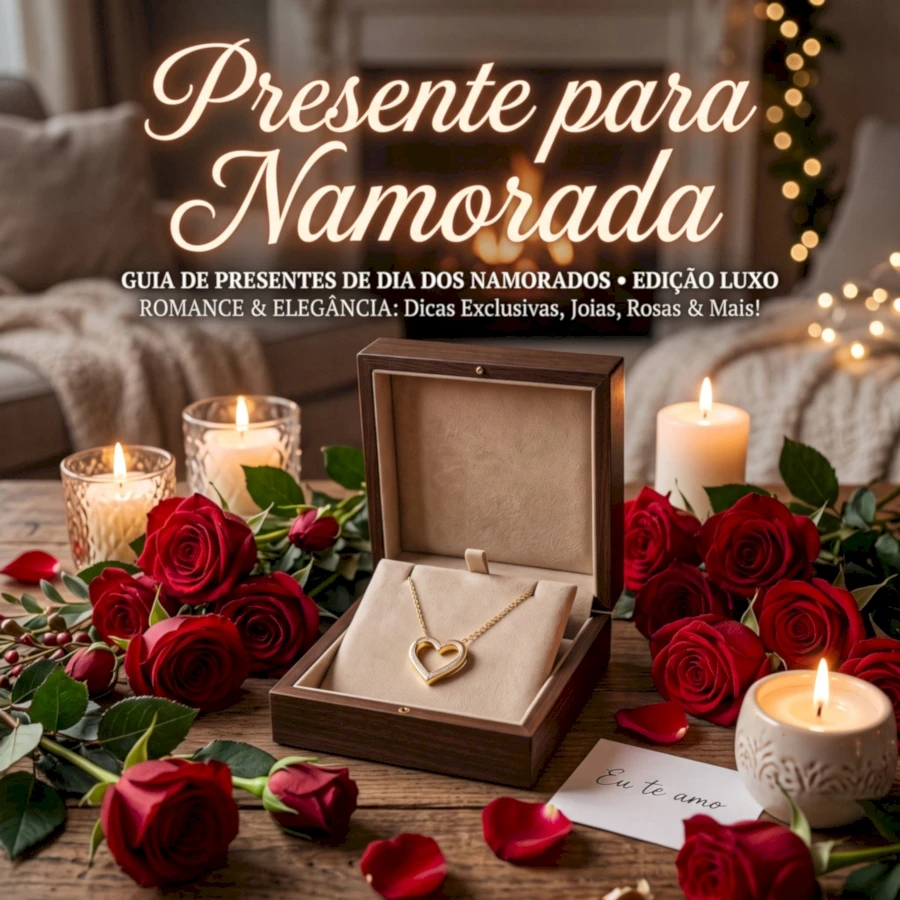 Presente para namorada: joias que encantam