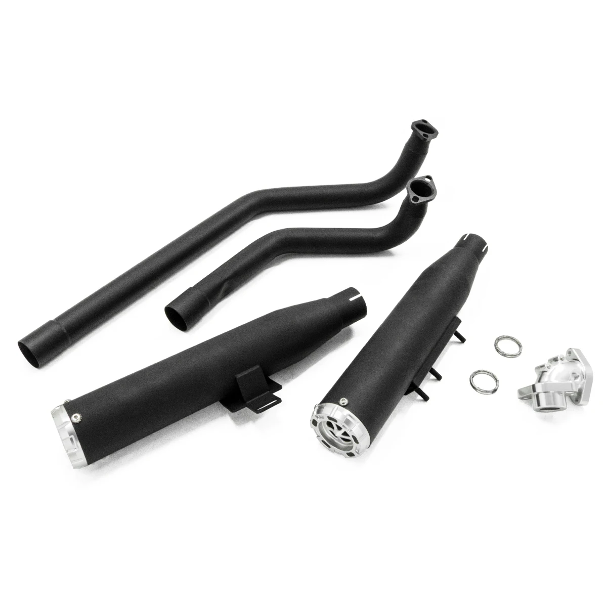 

Выхлопная труба для мотоцикла, спортивный стиль, глушитель для выхлопной трубы, система выхлопной трубы для BENDA Rock 300