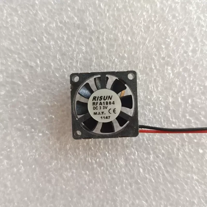 1804 5V PM2.5 1.8CM Ultra-Small Thin Detection Instrument Microchip Drone Nano Fan for Electronics Projects