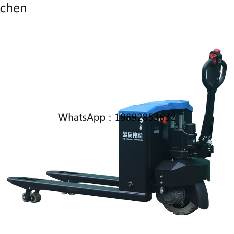 

Электрический вилочный погрузчик с гидравлической загрузкой и разгрузочной вилочной погрузкой для поддонов