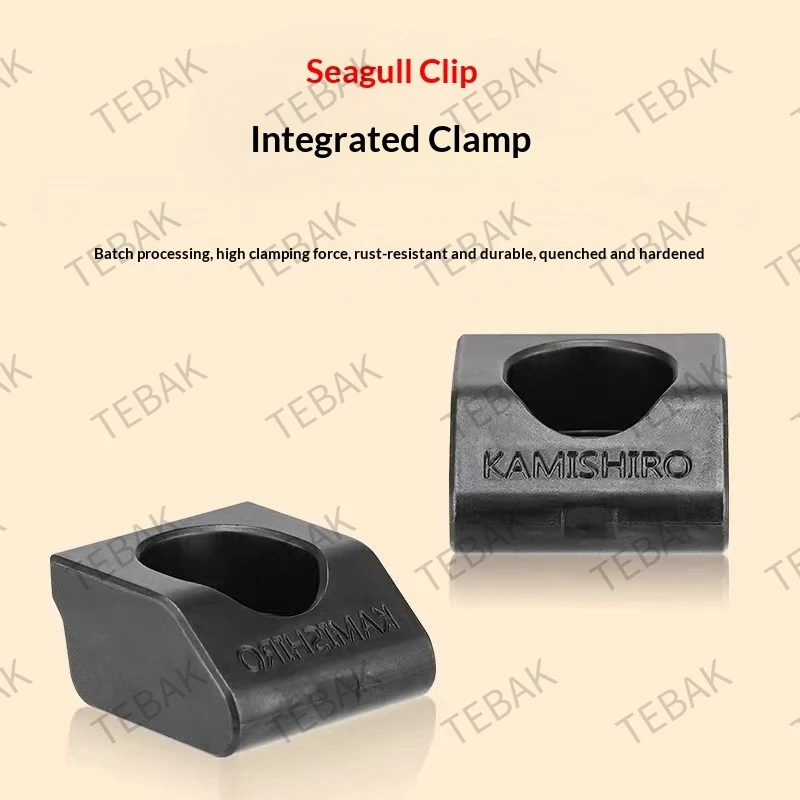 KS Seagull S06 F06 Integrated Clamp OK Vise Fixture CNC Machining Multi Station Batch Fixed Small Clamping Block Tooling