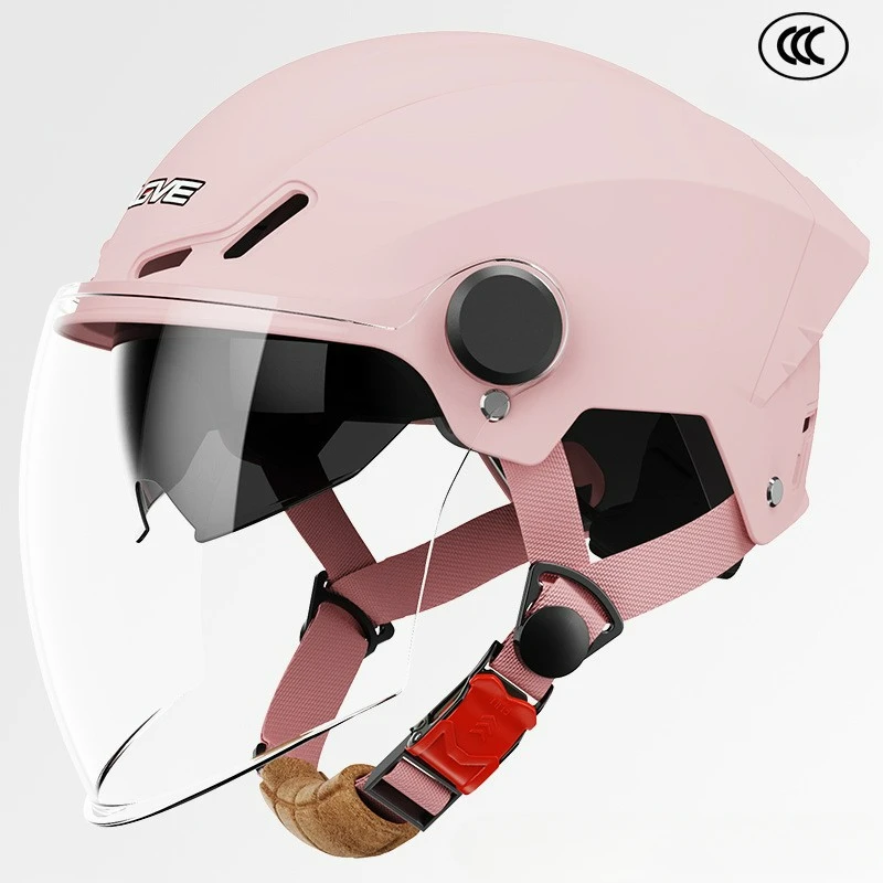 Summer UV protection 3C certified lightweight half helmet for motorcycles electric scooters for men and women