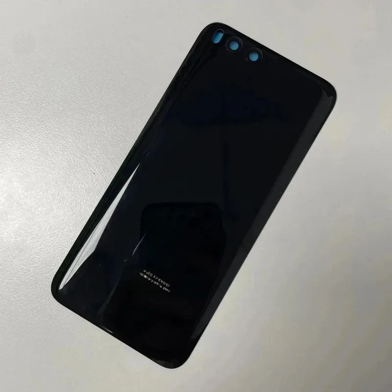 

Стеклянная и керамическая крышка батарейного отсека для Xiaomi 6 Mi6, задняя крышка корпуса с двухсторонним клеем,