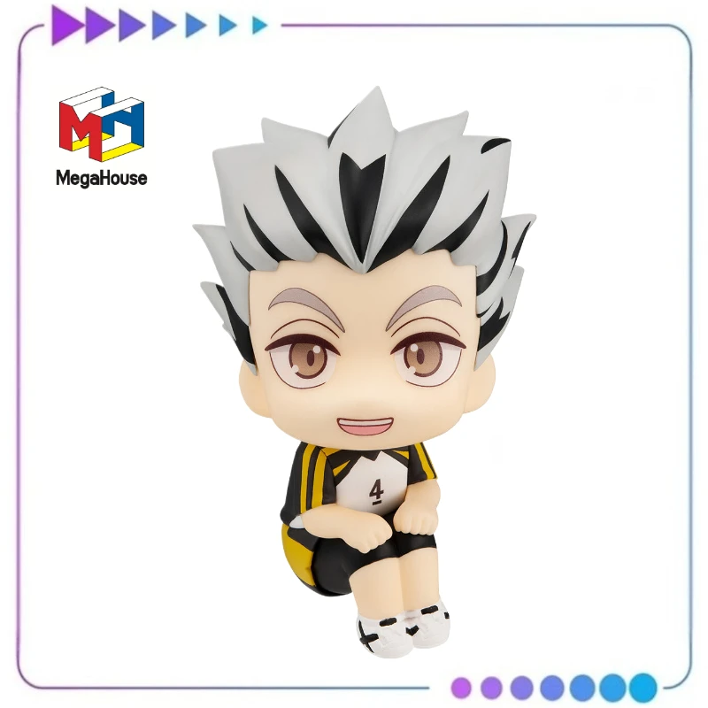 

【Оригинал】MegaHouse Look Up Haikyuu Kotaro Bokuto Team Uniform Ver Models Аниме Toys