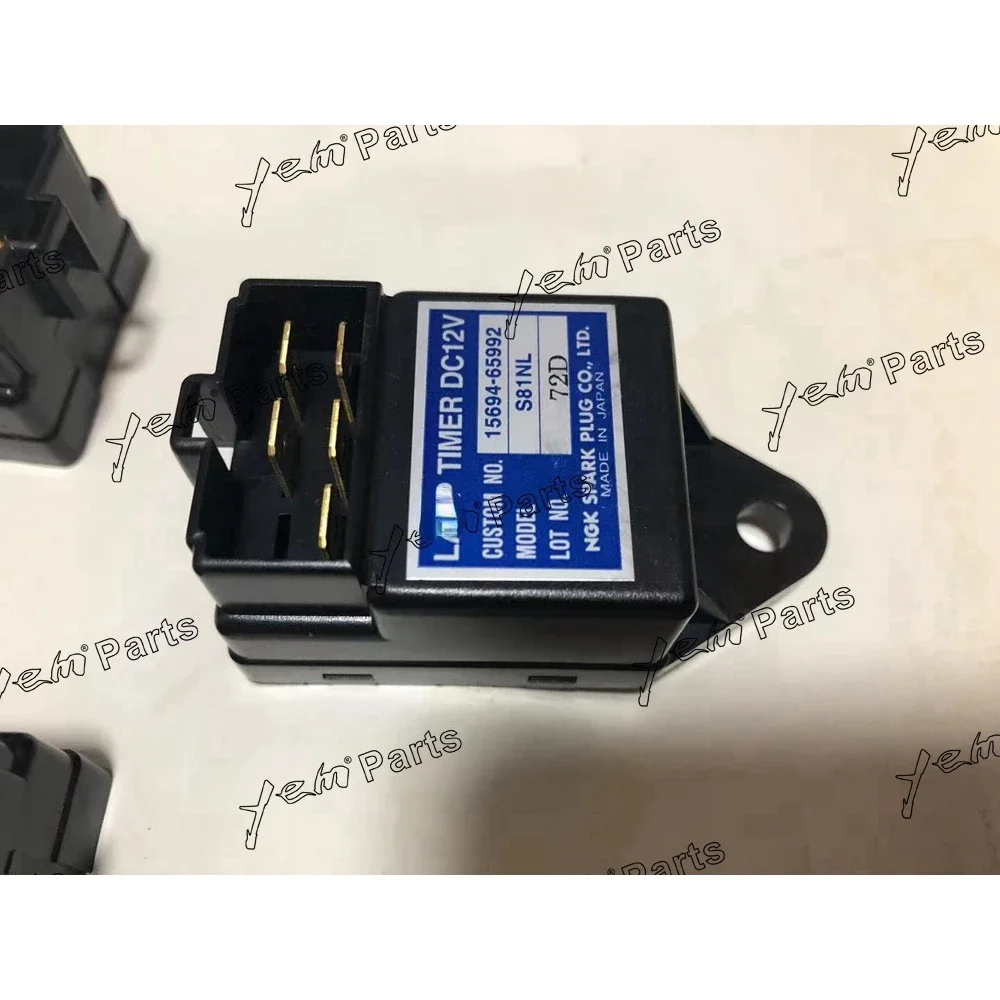 

D1305 Relay 15694-65992 Is Suitable for Engines