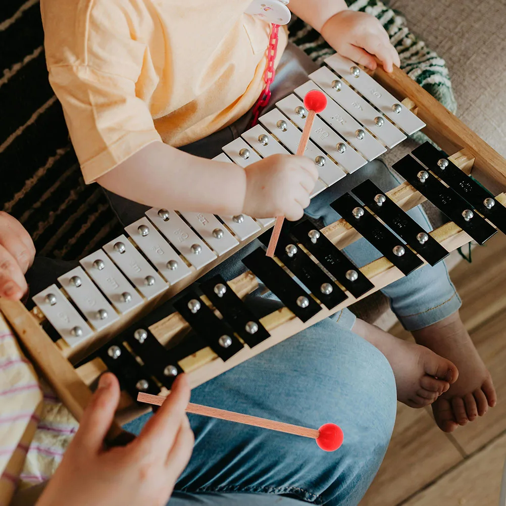 

Musical Instrument Accessories Marimba Drumstick Rubber Head Sticks Percussion Accessory Gavel for Tongue Child