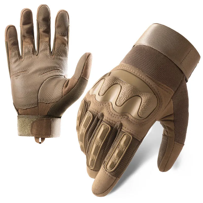 

Men's Full Finger Tactical Protective Gloves, Anti-slip, Sport, Hunting, , Outdoor, Riding, Mountaineering