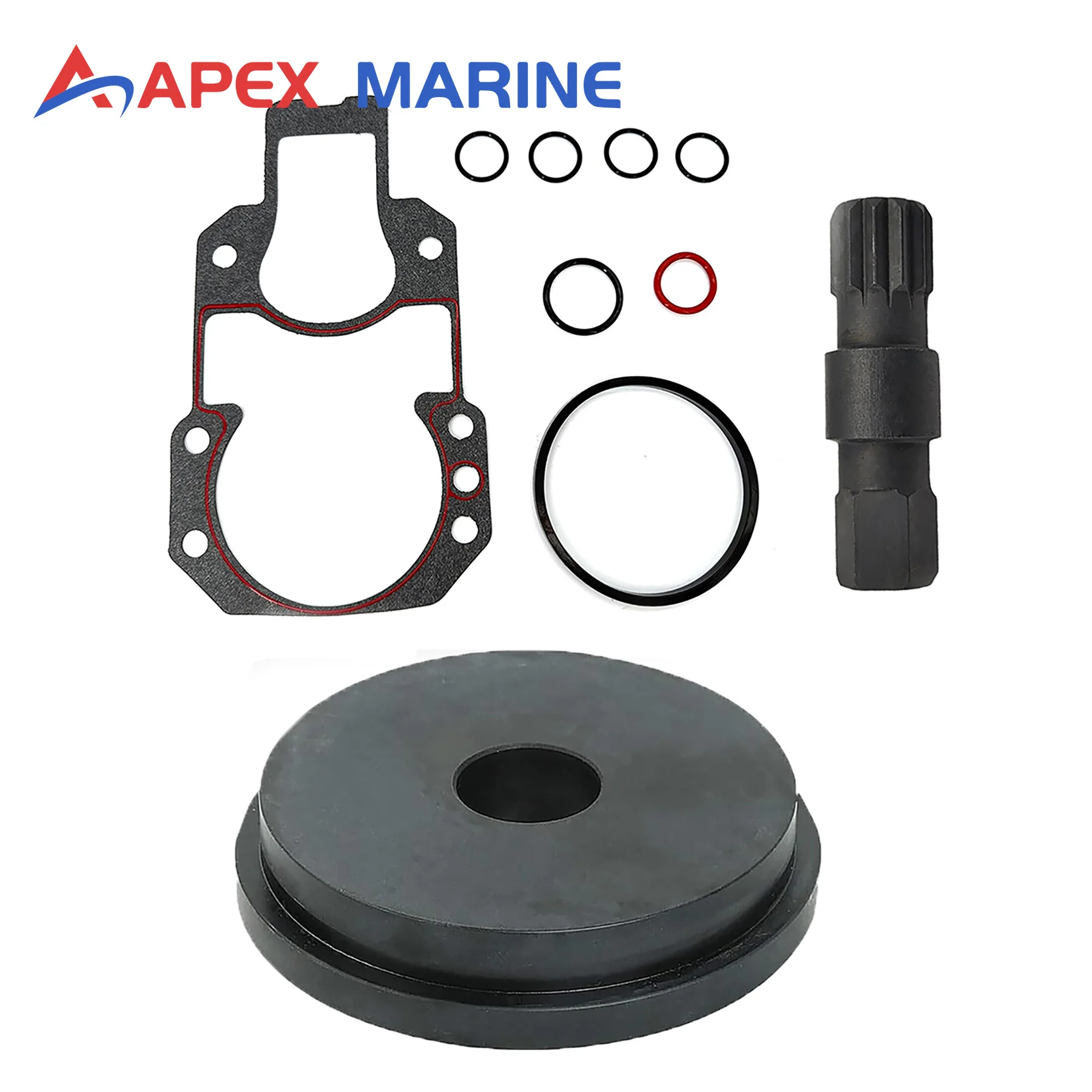 Fits MerCruiser Alpha 1 Gen 1/2 Bravo Outdrive Gasket Kit 27-94996Q2 Retainer Ring Install Hinge Pin Tool 91-78310 91-818162