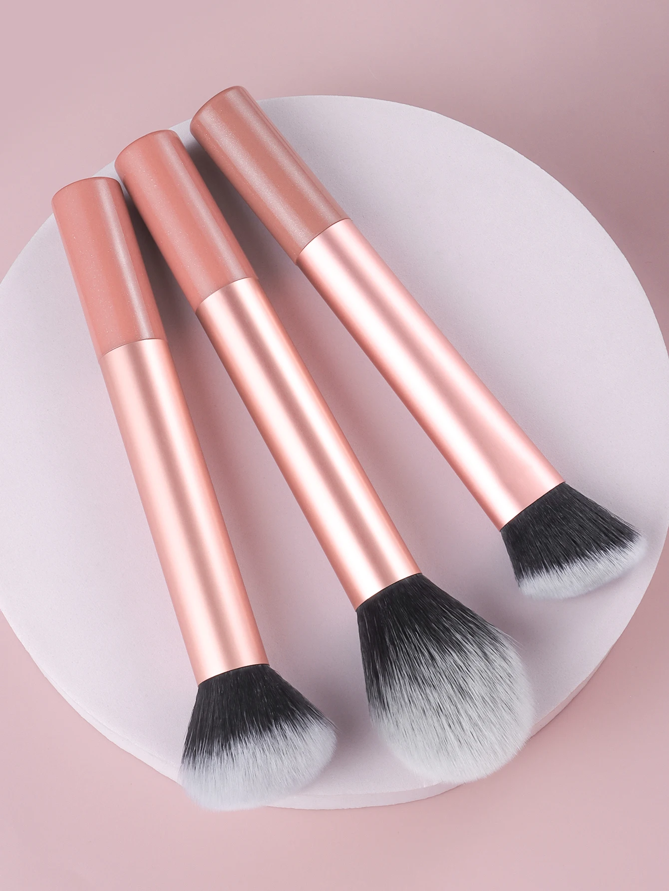 3PCS Multi Foundation specialty Makeup Brushes Set Eye Shadow Women Cosmetic loose Powder Blush Blending Beauty concealer brush