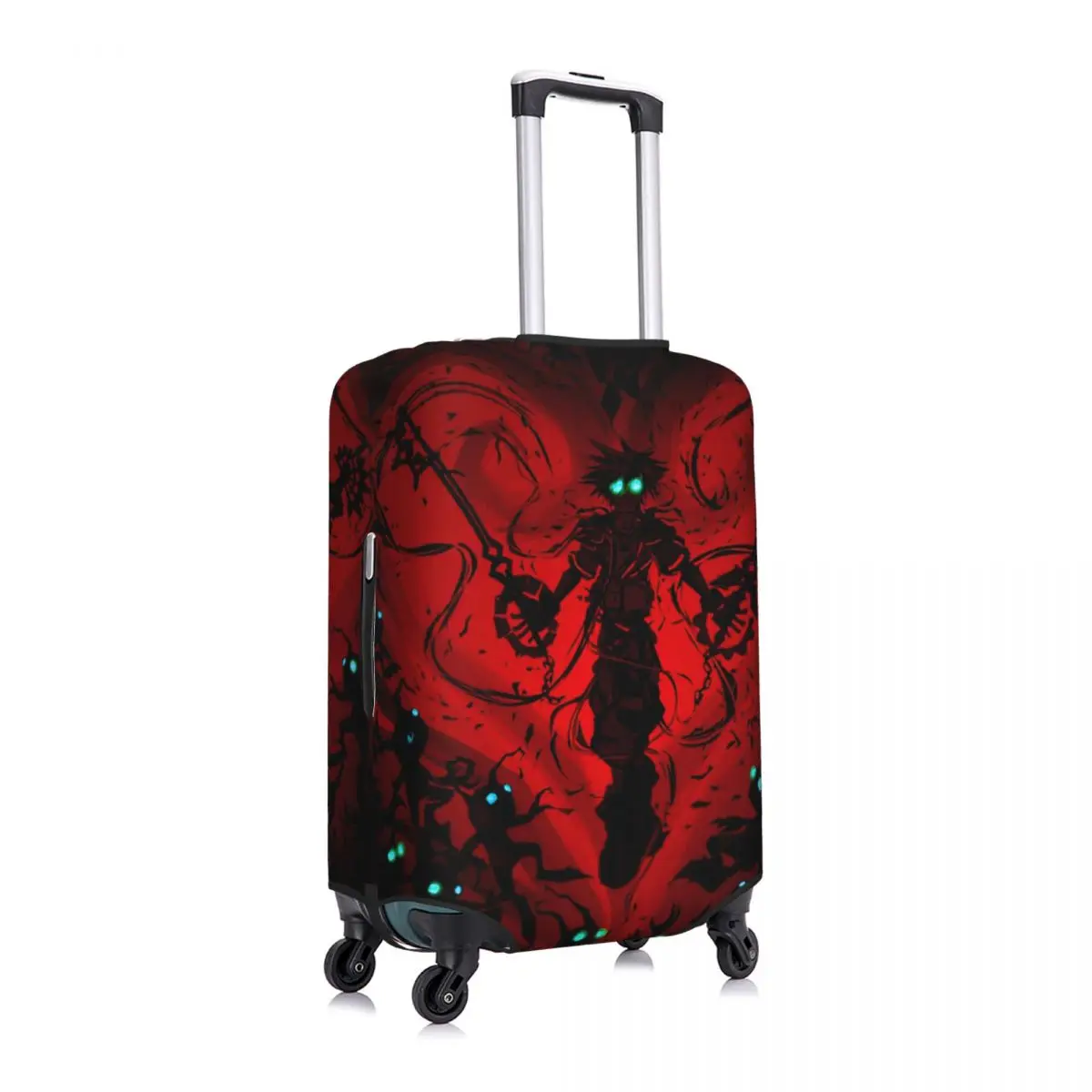 Corrupção Dos Heartless Imprimir Bagagem Protetora Poeira Cobre Elastic Waterproof 18-32 polegada Suitcase Cover Viagem Acessórios