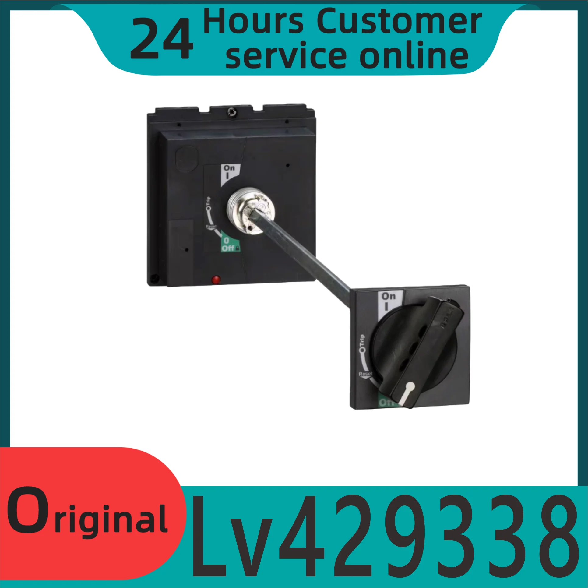 

Lv429338 New Model Lv429338t Nsx100/160/250 Extended Rotary Handle