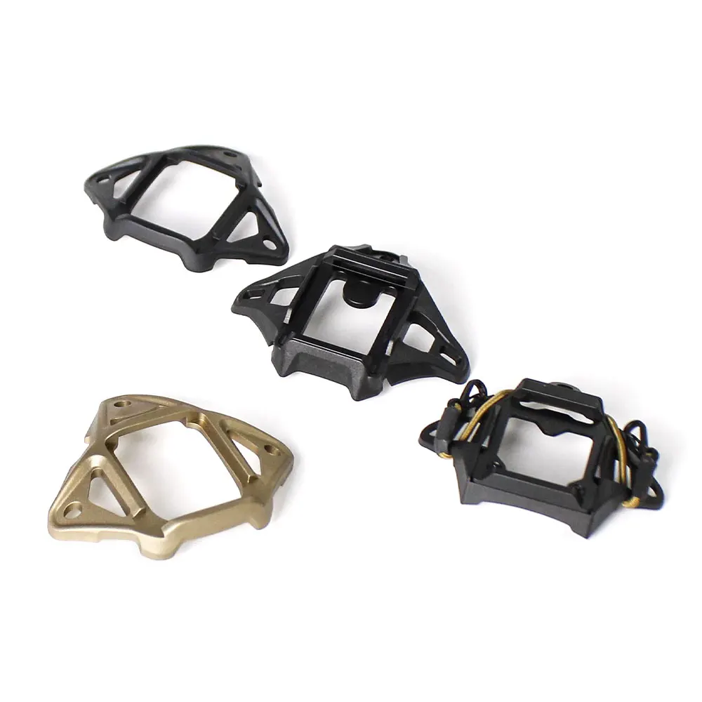 SOTAC Tactical Metal OPS Style 3 Hole Skeleton Shroud Compatible with ACH/MICH/OPS-Core Fast/Crye Air Helmet Mount