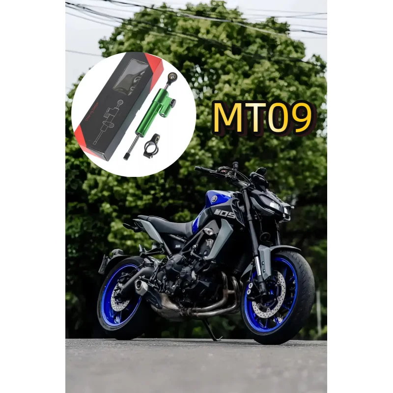 

Universal Steering Stabilize Damper Bracket Mount Motorcycle 256mm FOR YAMAHA MT09 MT FZ 09 FZ09 2013-2020 Honda pcx160 Suzuki