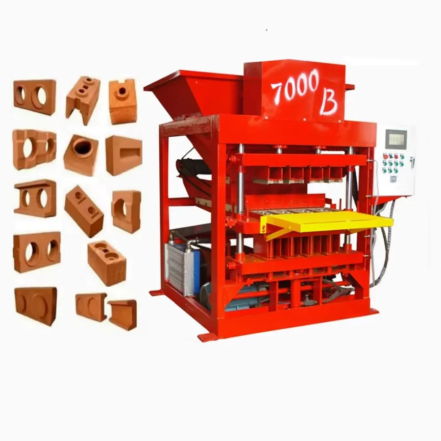 Brick Making Automatic Machine Smart Interlocking Brick Making Machines