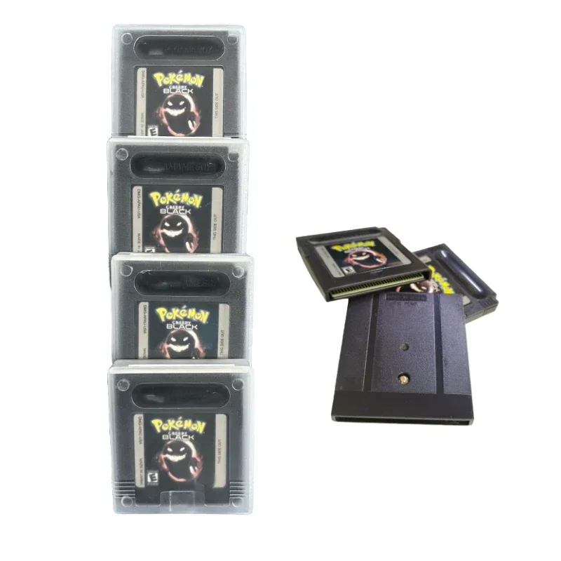 خرطوشة ألعاب سوداء ريترو نادرة ذات نوعية جيدة - نسخة إنجليزية 16 بت، هدية فكرة للاعبين وحدة التحكم GBC / GBA