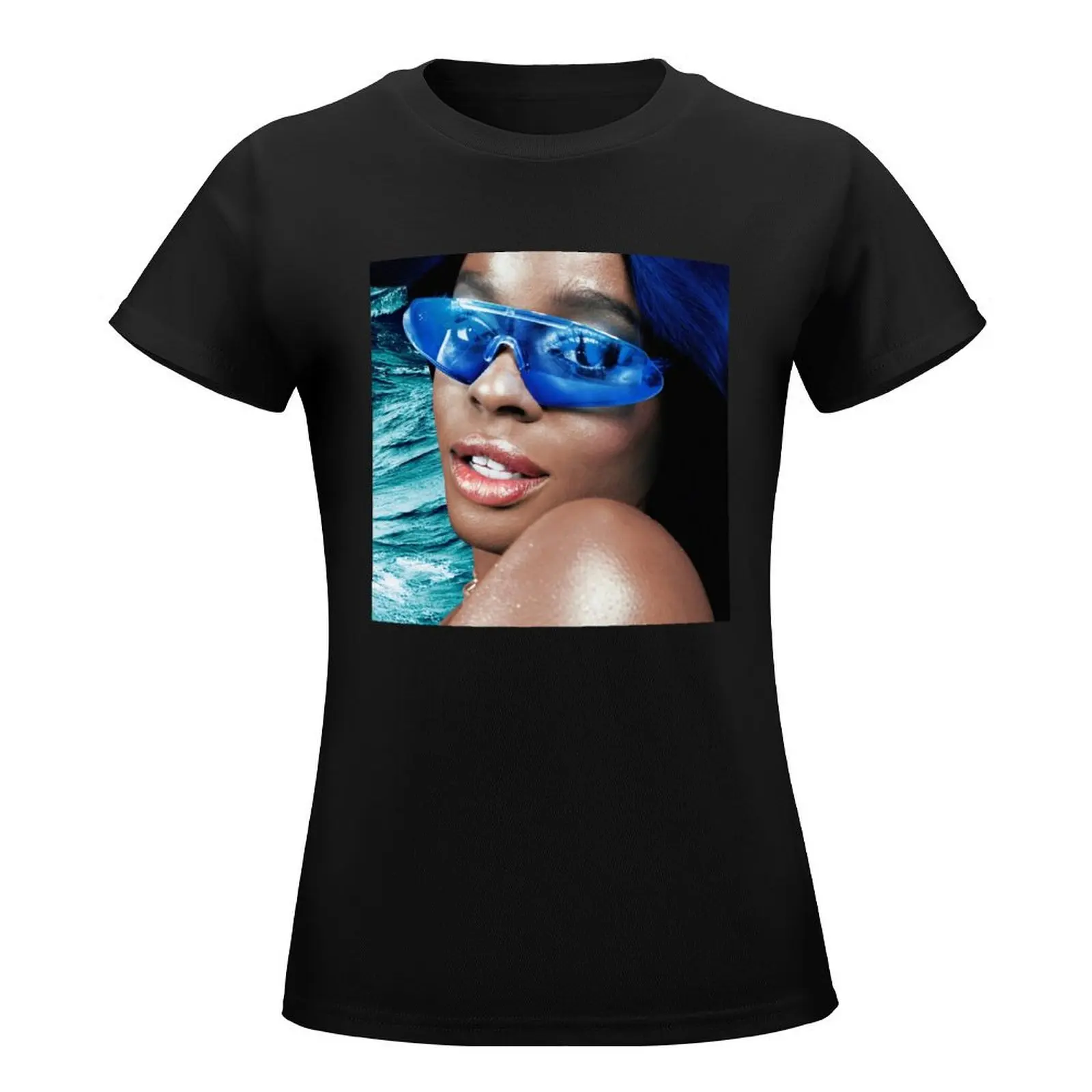 Azealia Banks / Seapunk Princess HD T-Shirt tops summer top anime clothes summer tops t-shirt dress for Women sexy