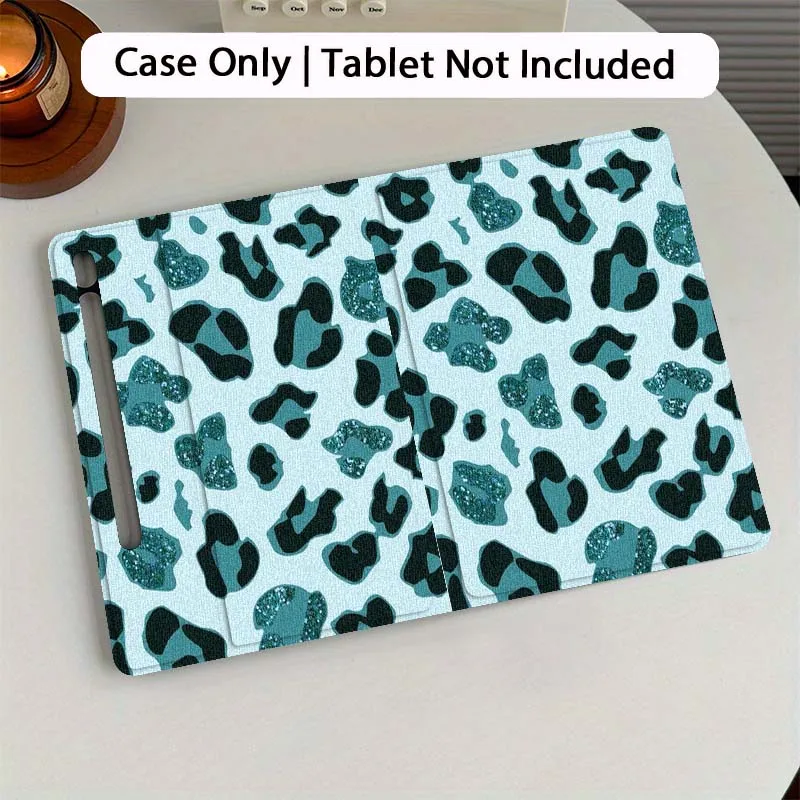

Leopard Pattern Art Tablet Case For Samsung Galaxy Tab S7 S8 S9 S10 FE Plus 12.4 13.1 Inch