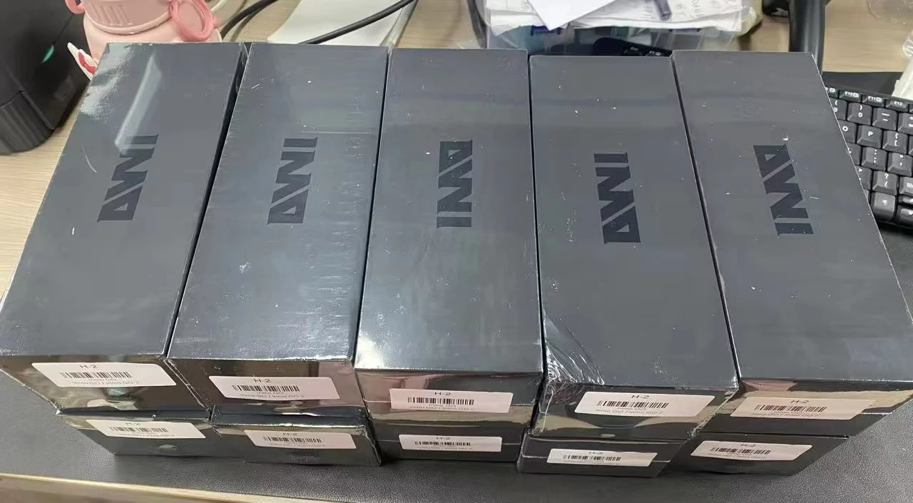 INMO Go Smart AR Glasses Real Wireless Ultra Light AI Assistant Translator Glasses for Music/Call/Translator/Prompter/Navigation