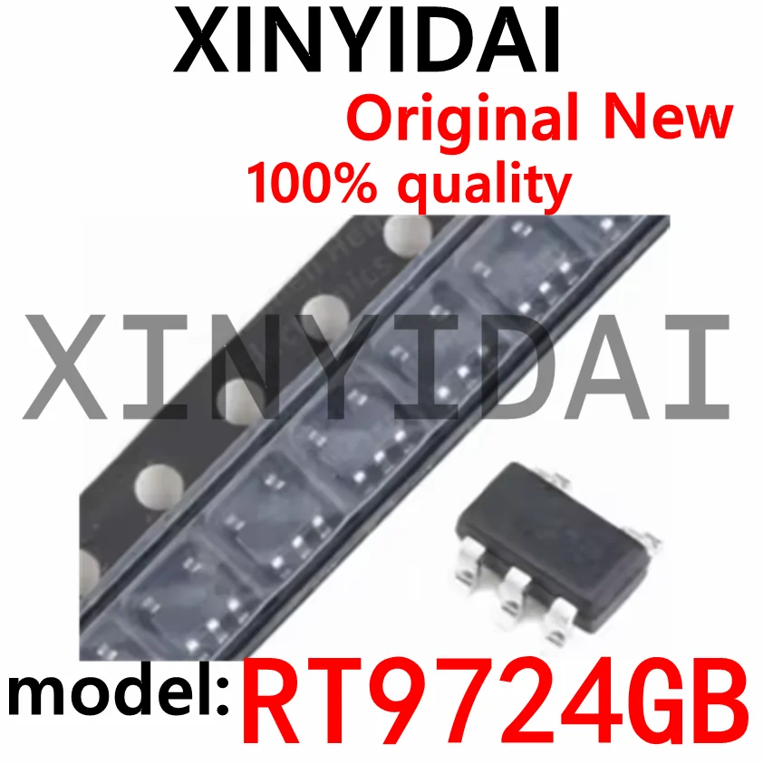 

5PCS rt9724gb rt9724 (1y = W1B 1y =...) sot235-5 chipset