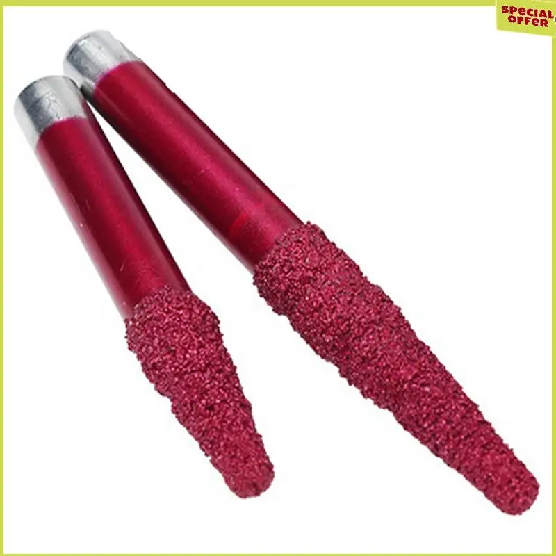 

A34R 2 PCS CNC Stone Engraving Drill Bit Granite Cladding Embossing Drill Bit Stone Engraving
