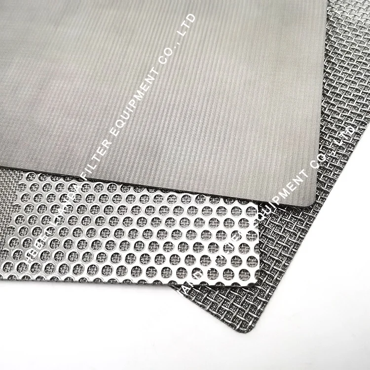 316L sintered 5 layers wire mesh filter