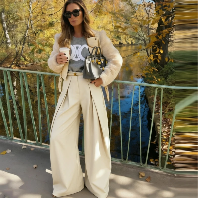 Thumbnail 4 - #25 New Straight Leg Trousers Arrivals