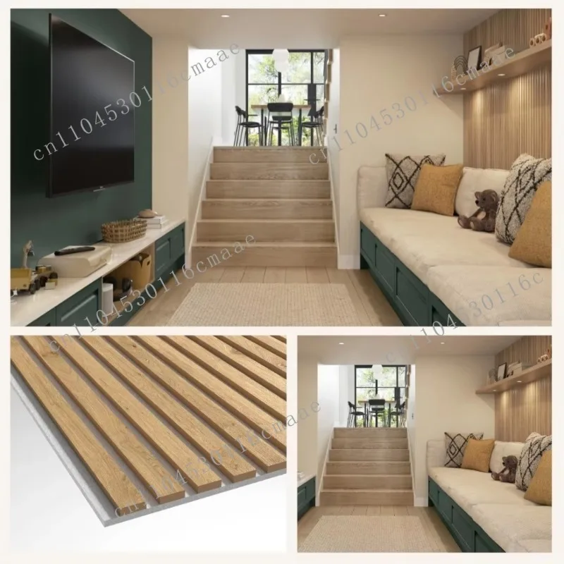 

New Soundproof Board, Wooden Board, Indoor Soundproof Wall Decoration, Soundproof Wall Panel