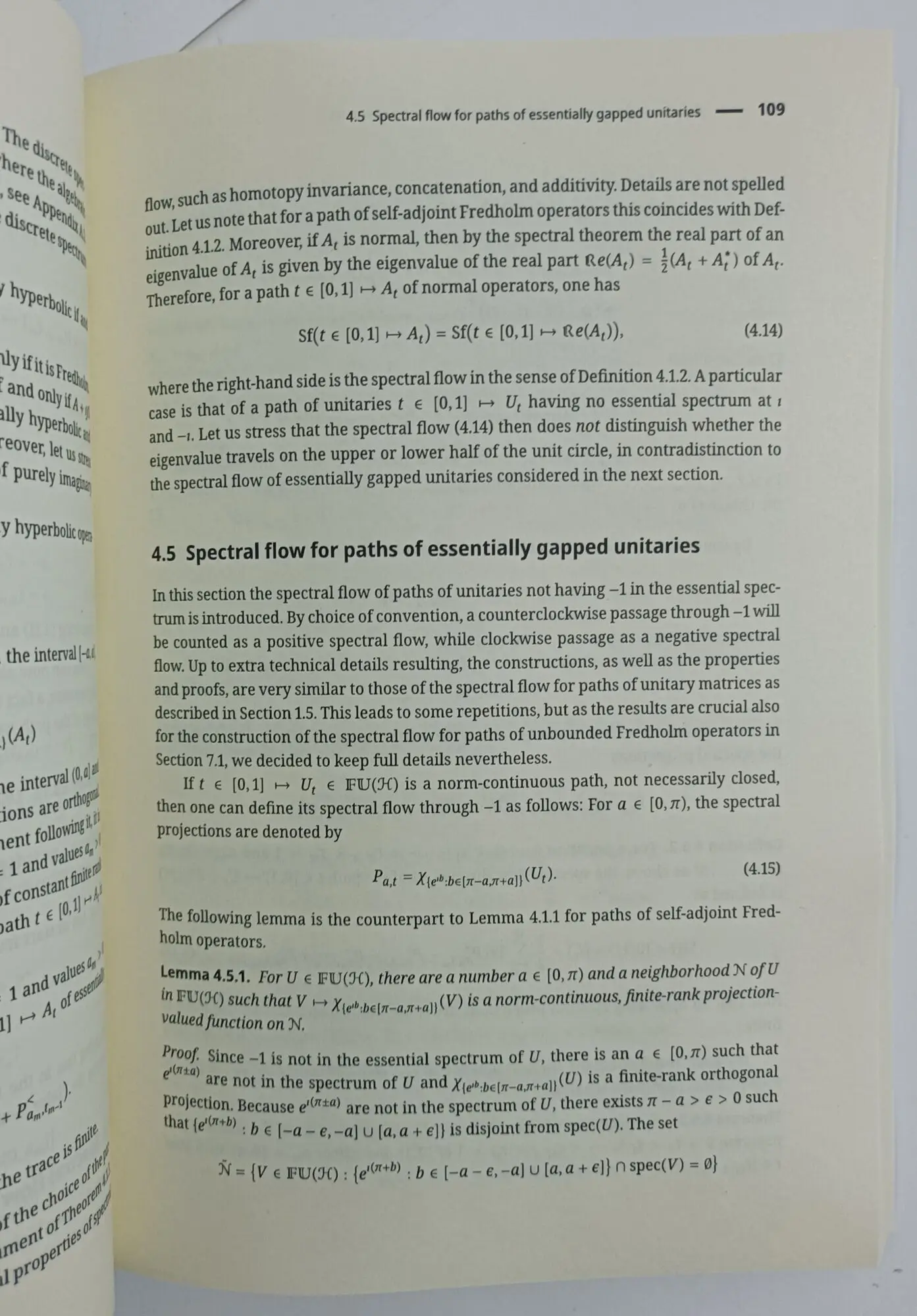 Spectrale Stroom: Een Functionele Analyticus En Index