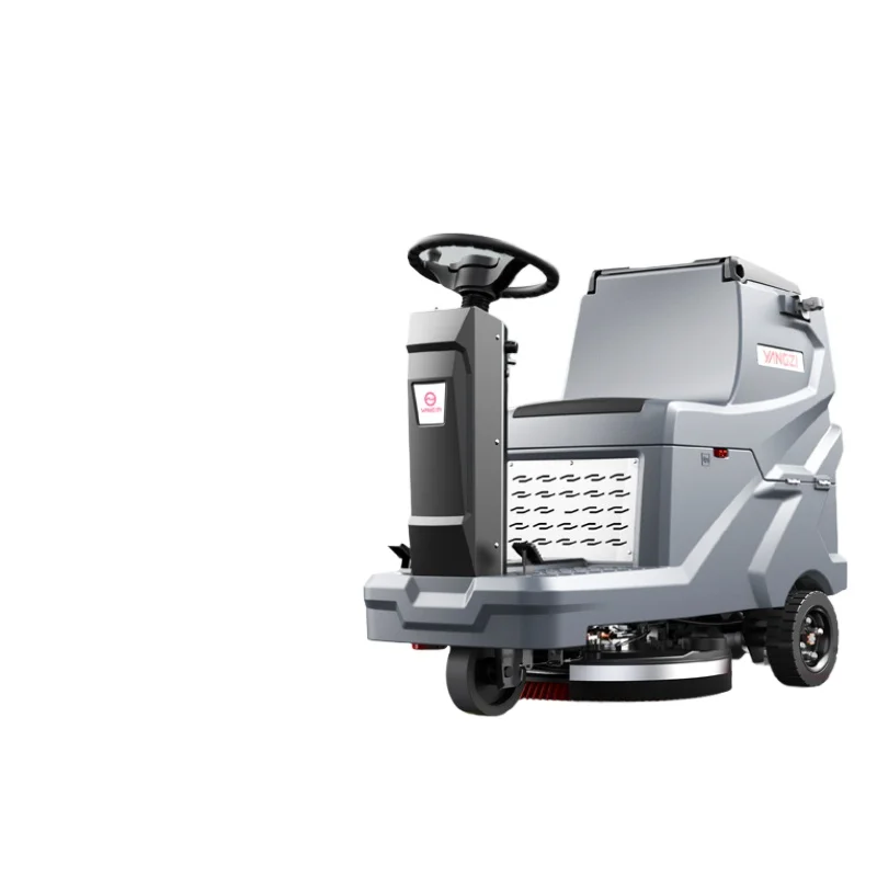 

Washing car supermarket shopping mall tile floor, oil stains cleaning, washing, towing and suction integrated