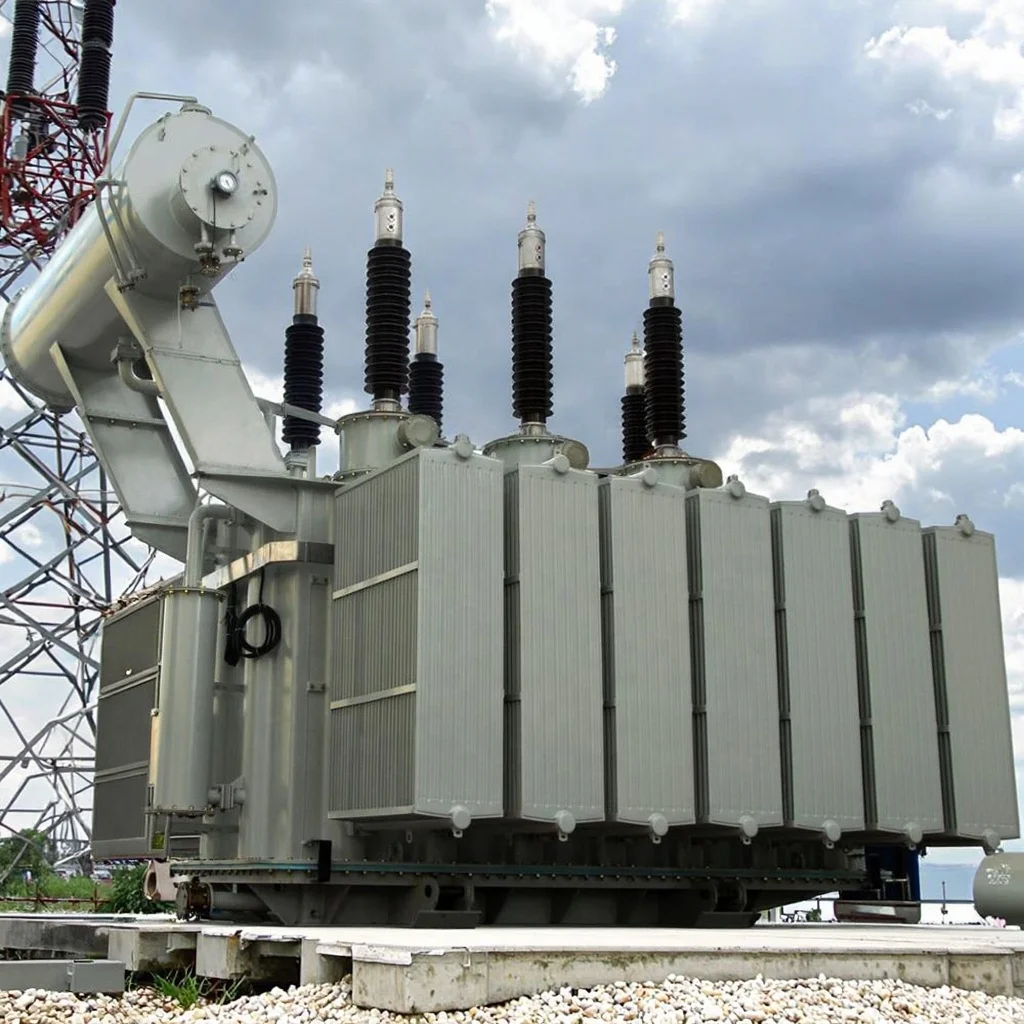 75MVA 110kV Three Phase Oil Immersed Industrial High Power Transformer  Oil Immersed Transformer High Capacity