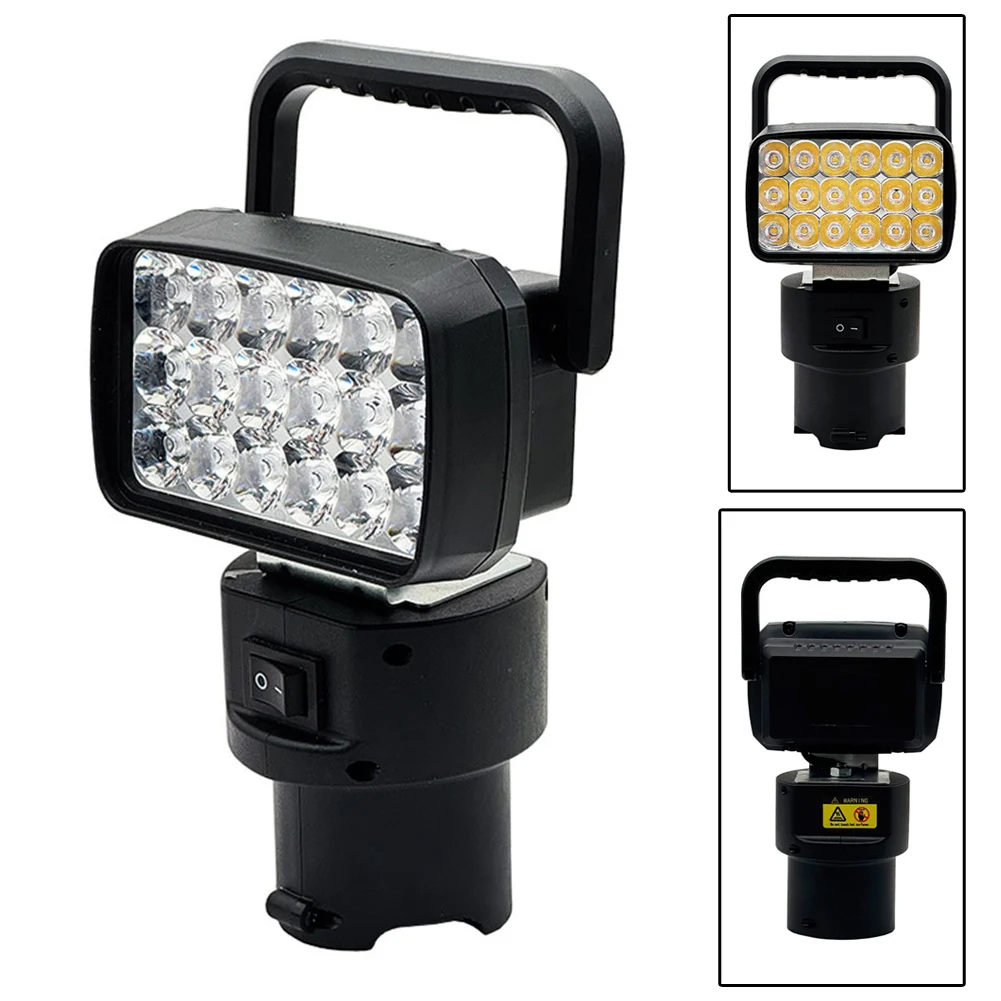 Helle Beleuchtung für größere Räume, tragbare Laterne, helle Beleuchtung, batteriebetriebenes Licht, kompakte Größe