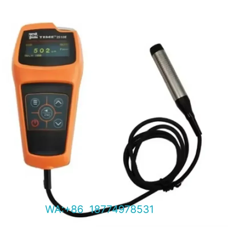 for TIME2510E Magnetic Induction Eddy Current Coating Thickness Gauge Working Principle Testing Equipment