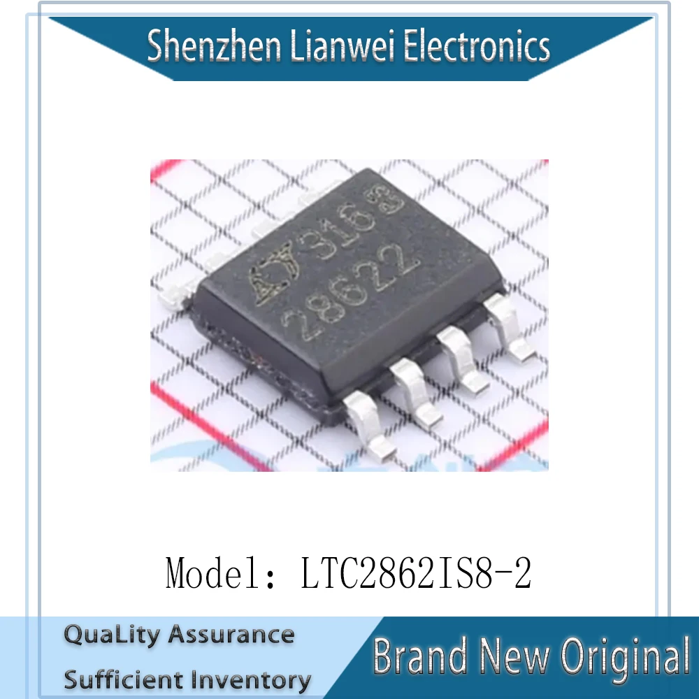 

100% New Original LTC2862IS8-2 28622 LTC2862IS8 IC Chipset SOP-8