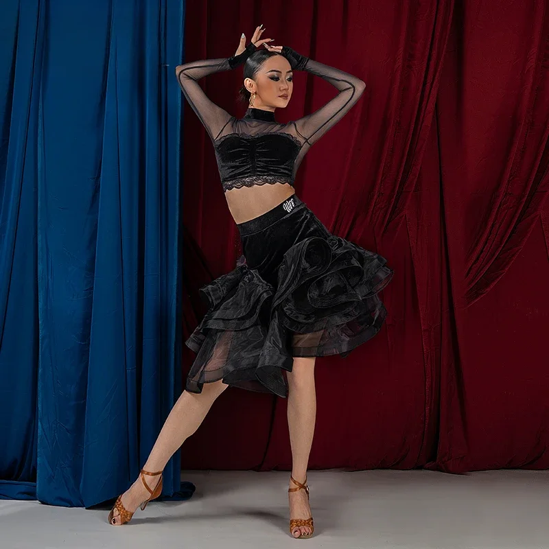 robe-de-danse-latine-pour-femmes-haut-a-col-montant-jupe-bouffante-tenue-professionnelle-pour-performance-de-chacha-tango-jupe-de-danse-latine