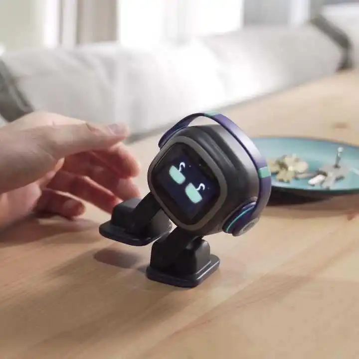 Smart Companion Robot Toy with Voice Recognition for Emotional Communication Electronic Pet for Kids And Adults