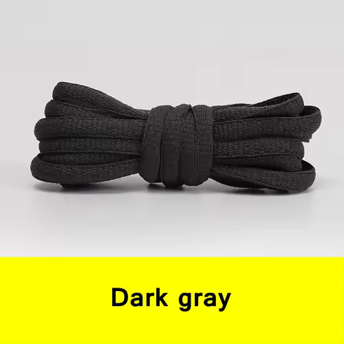 Oval Sneakers Shoe Laces Semicircle Sports Shoelaces Classic Round Shoelace Adult Unisex Woven Casual Boots Laces Shoestrings - Image 10